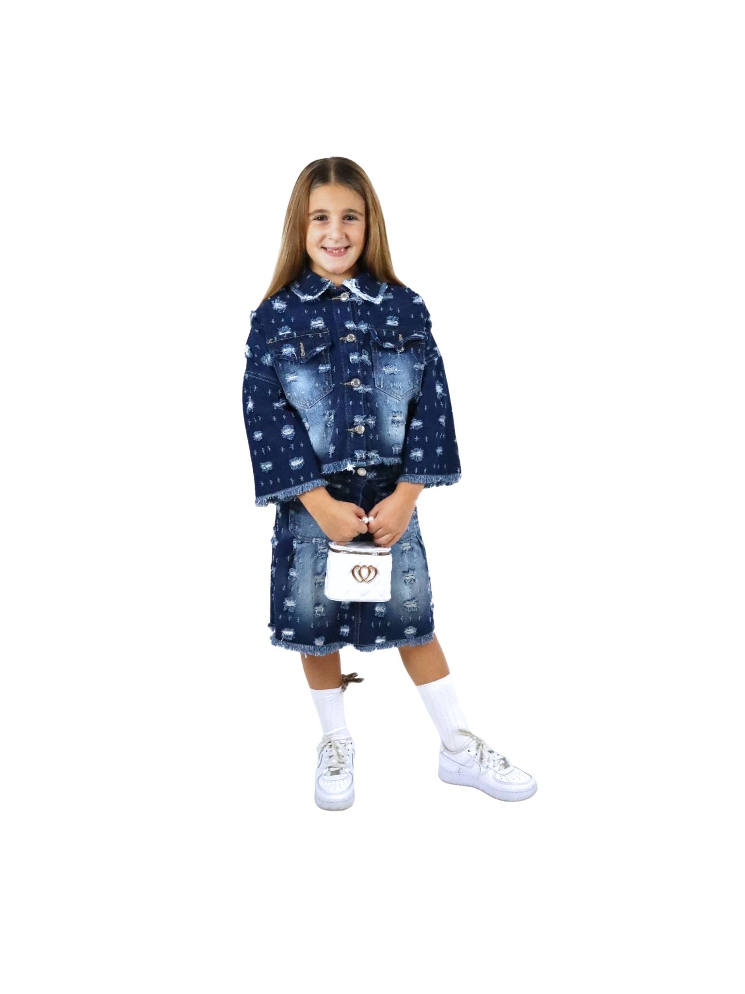 Completo jeans Chica