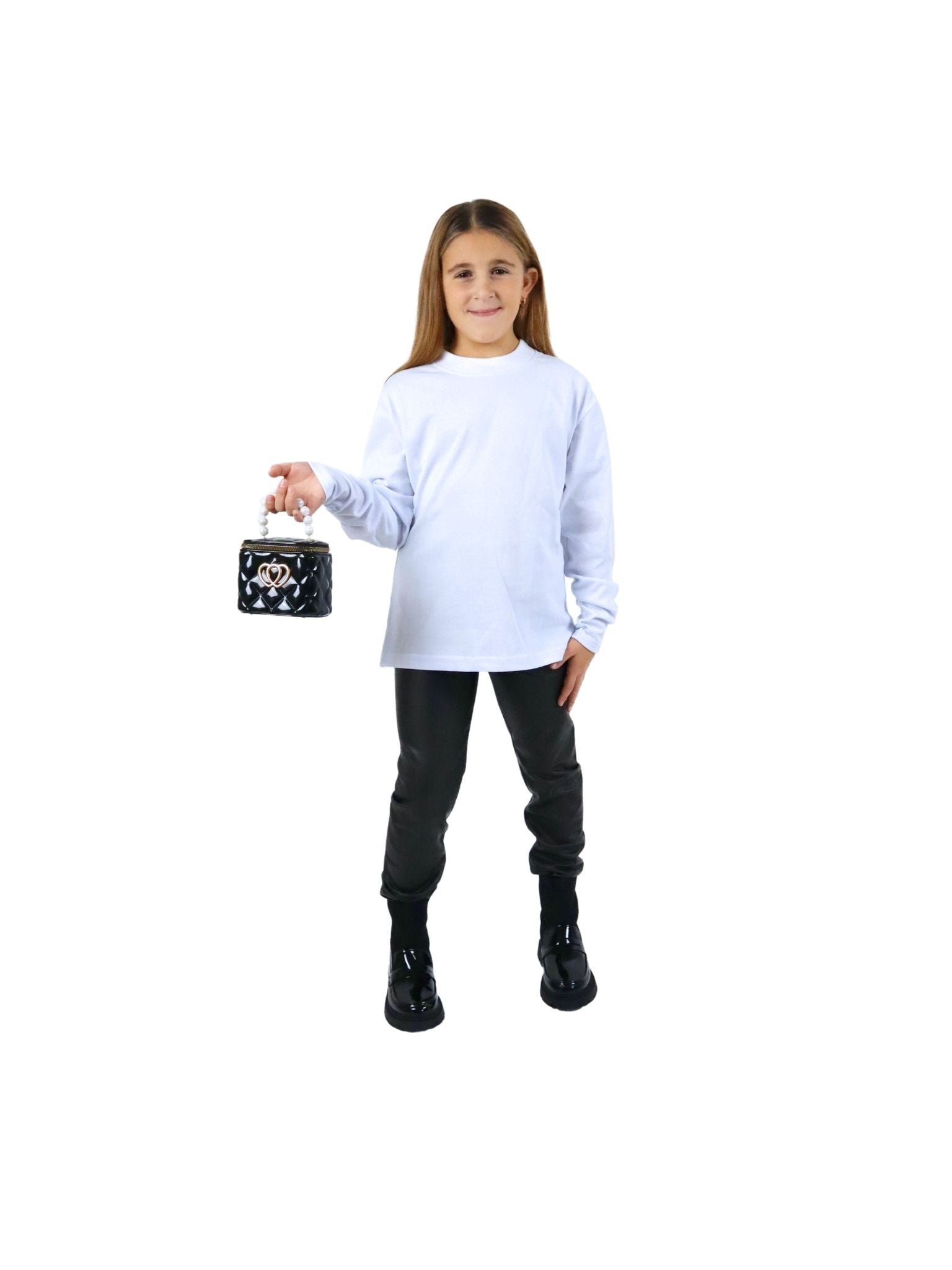 Maglietta in cotone caldo Chica