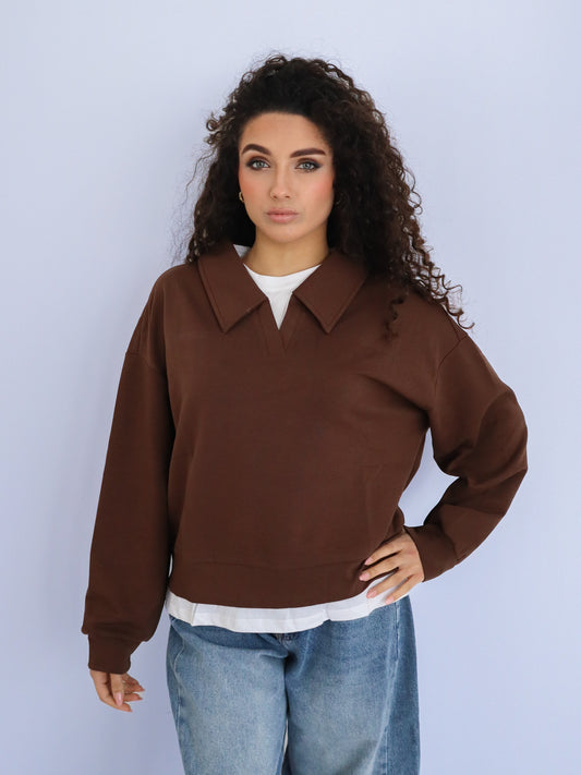 Felpa Oxford