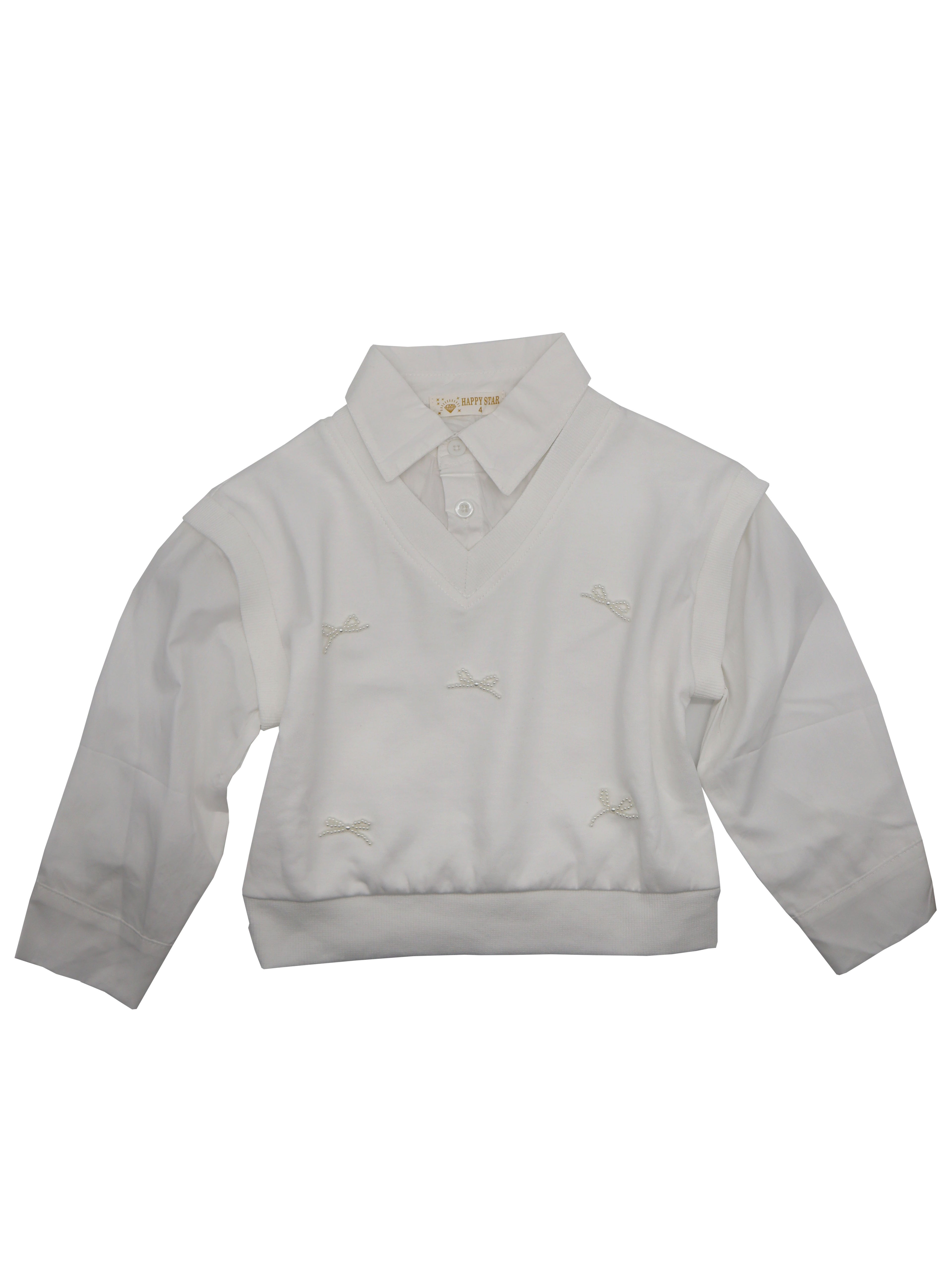Maglioncino Happy star