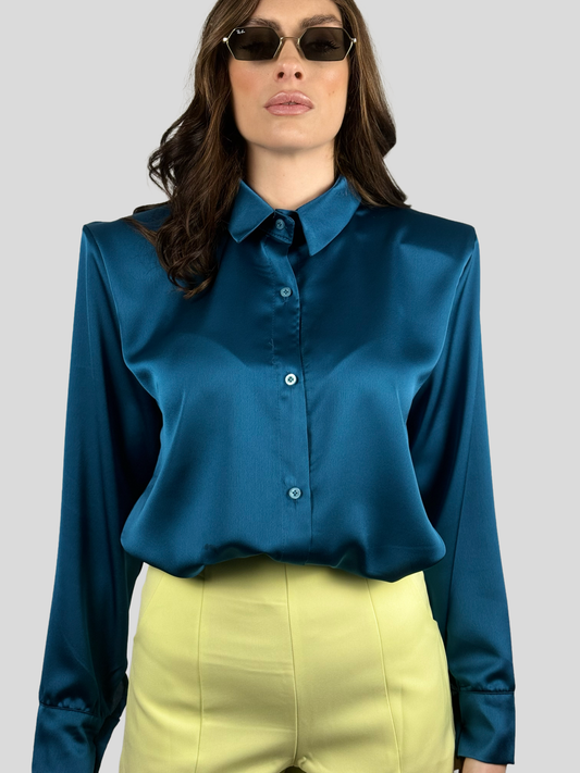 Camicia Satin Lover