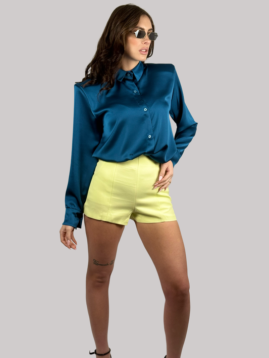 Camicia Satin Lover