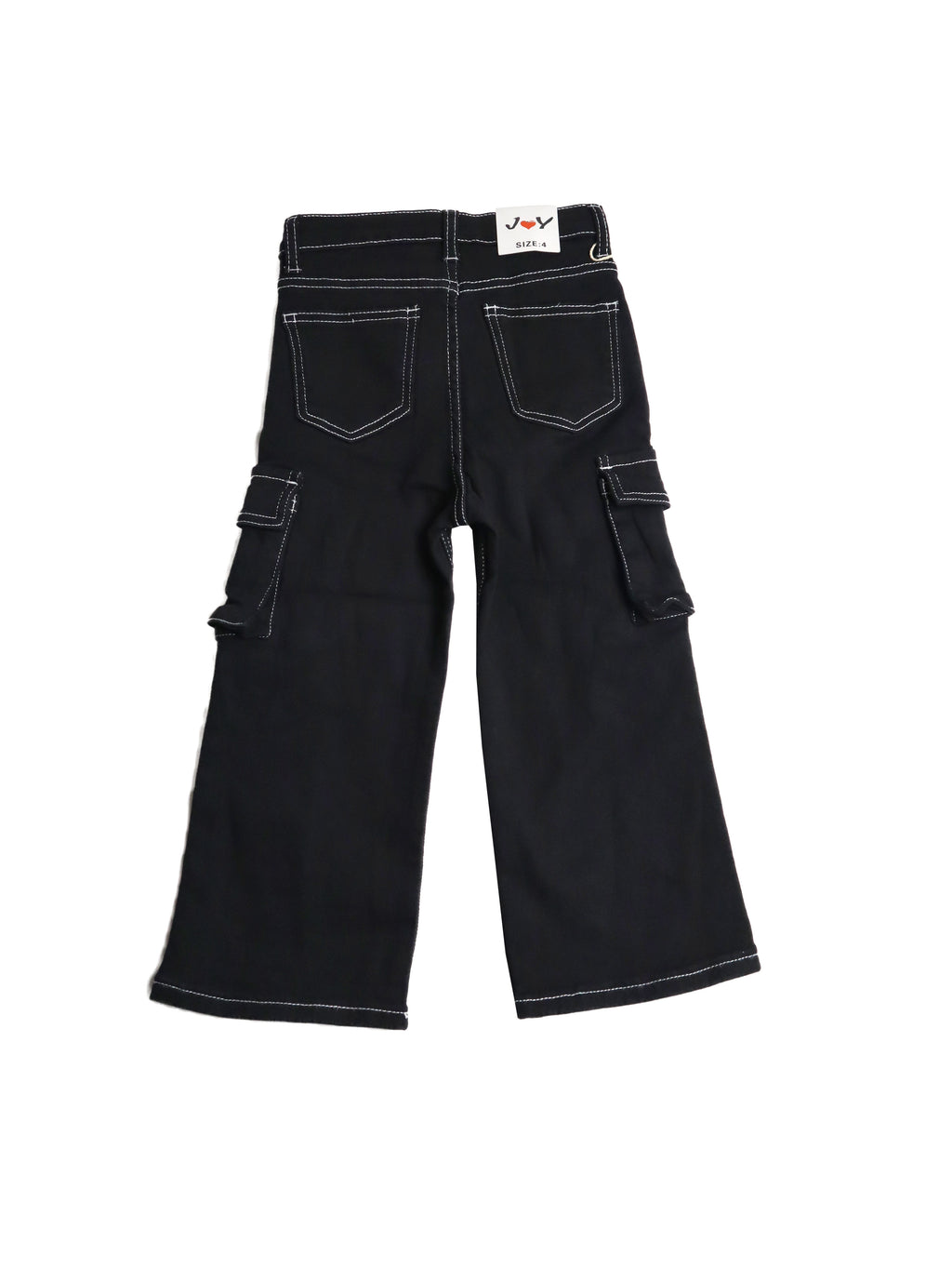 Jeans scuro cargo Joy