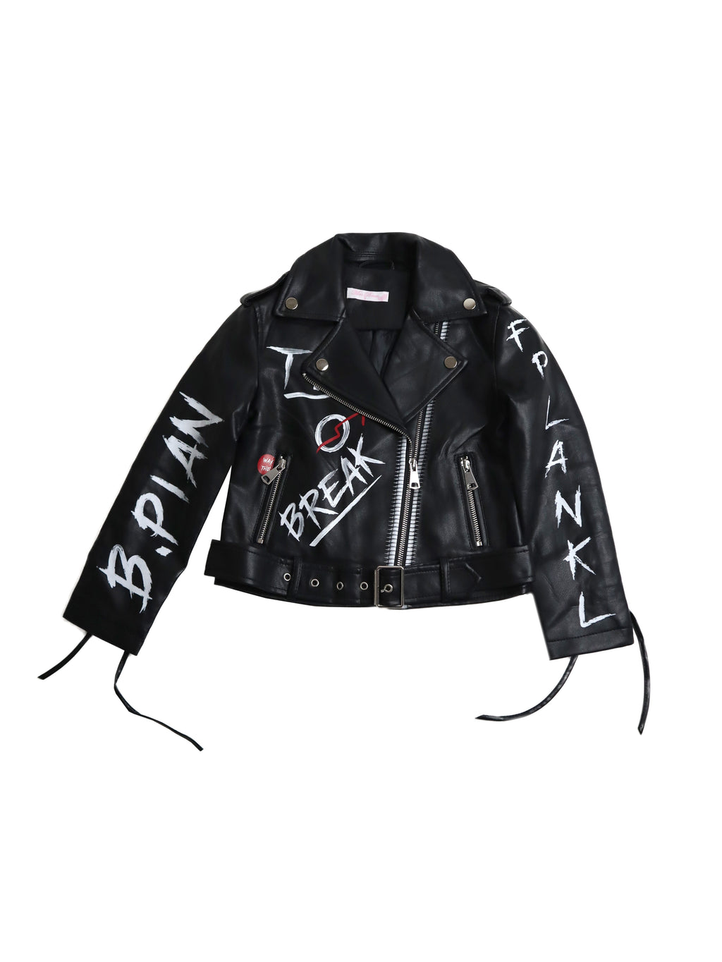 Giacca di pelle Miss Brum