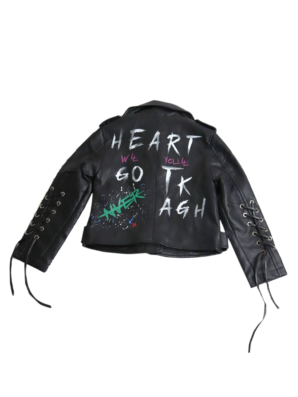 Giacca di pelle Miss Brum