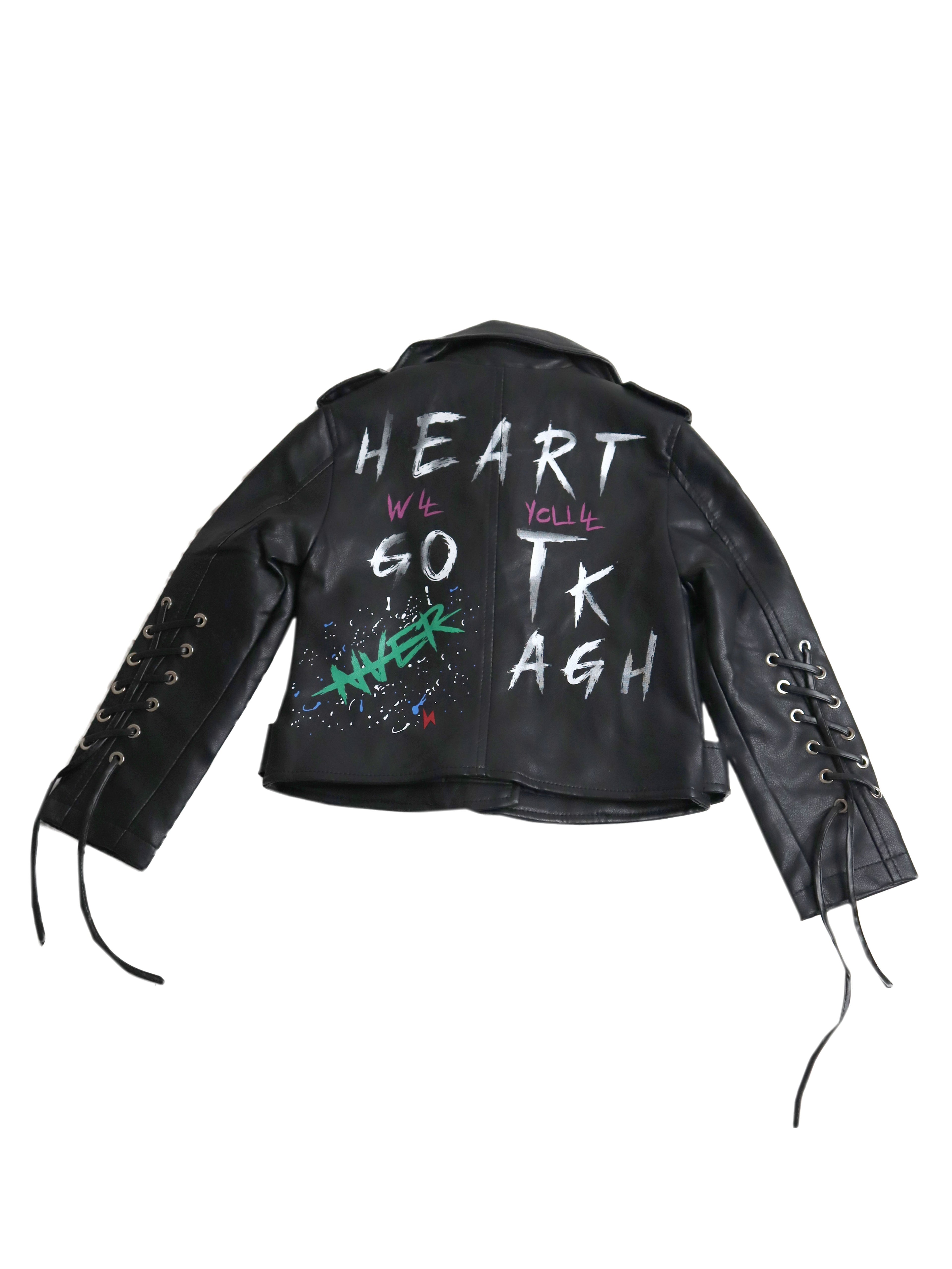 Giacca di pelle Miss Brum