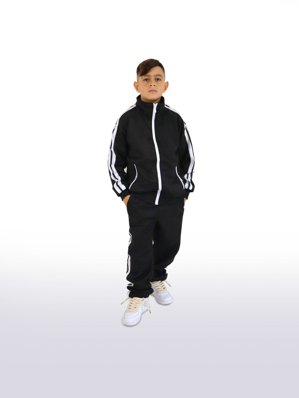 Tuta verde M&2 collection