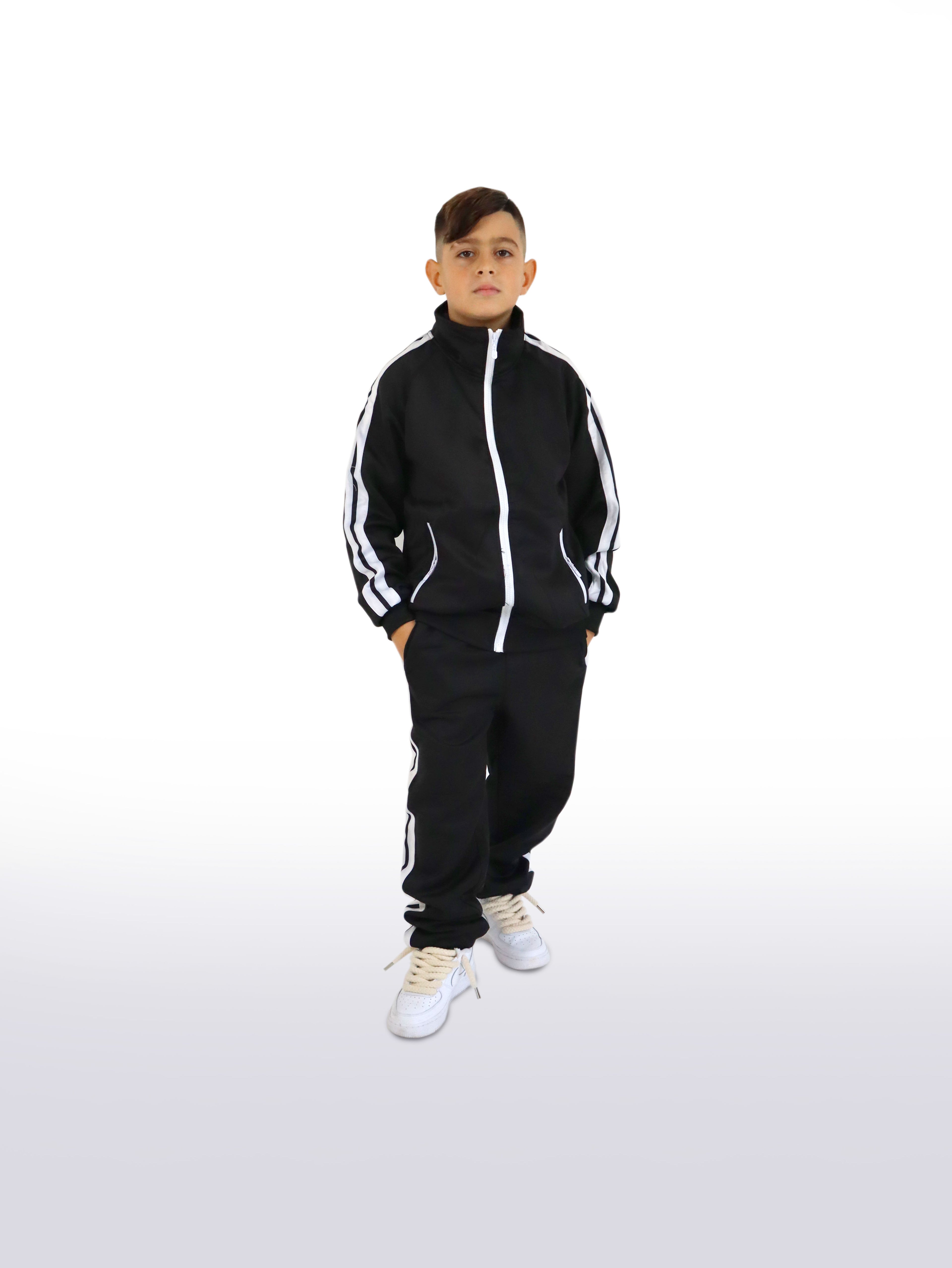 Tuta verde M&2 collection