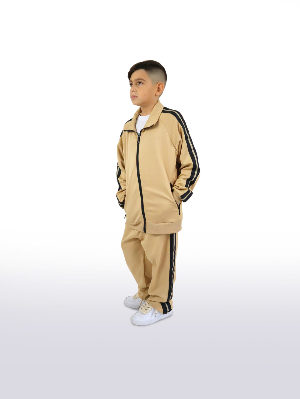 Tuta verde M&2 collection