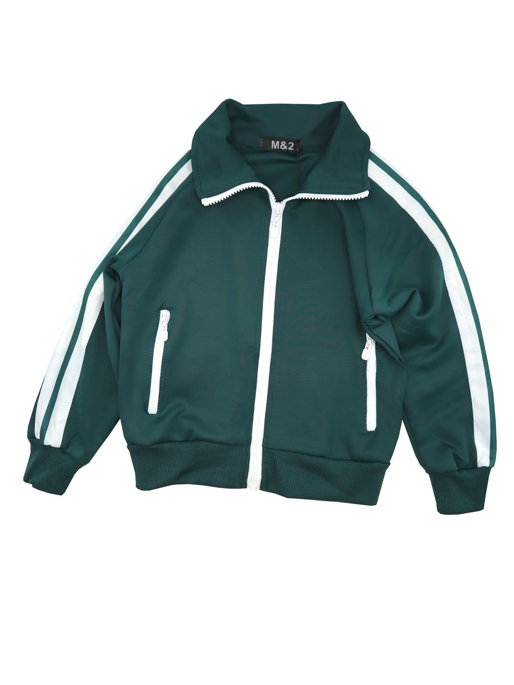 Tuta verde M&2 collection