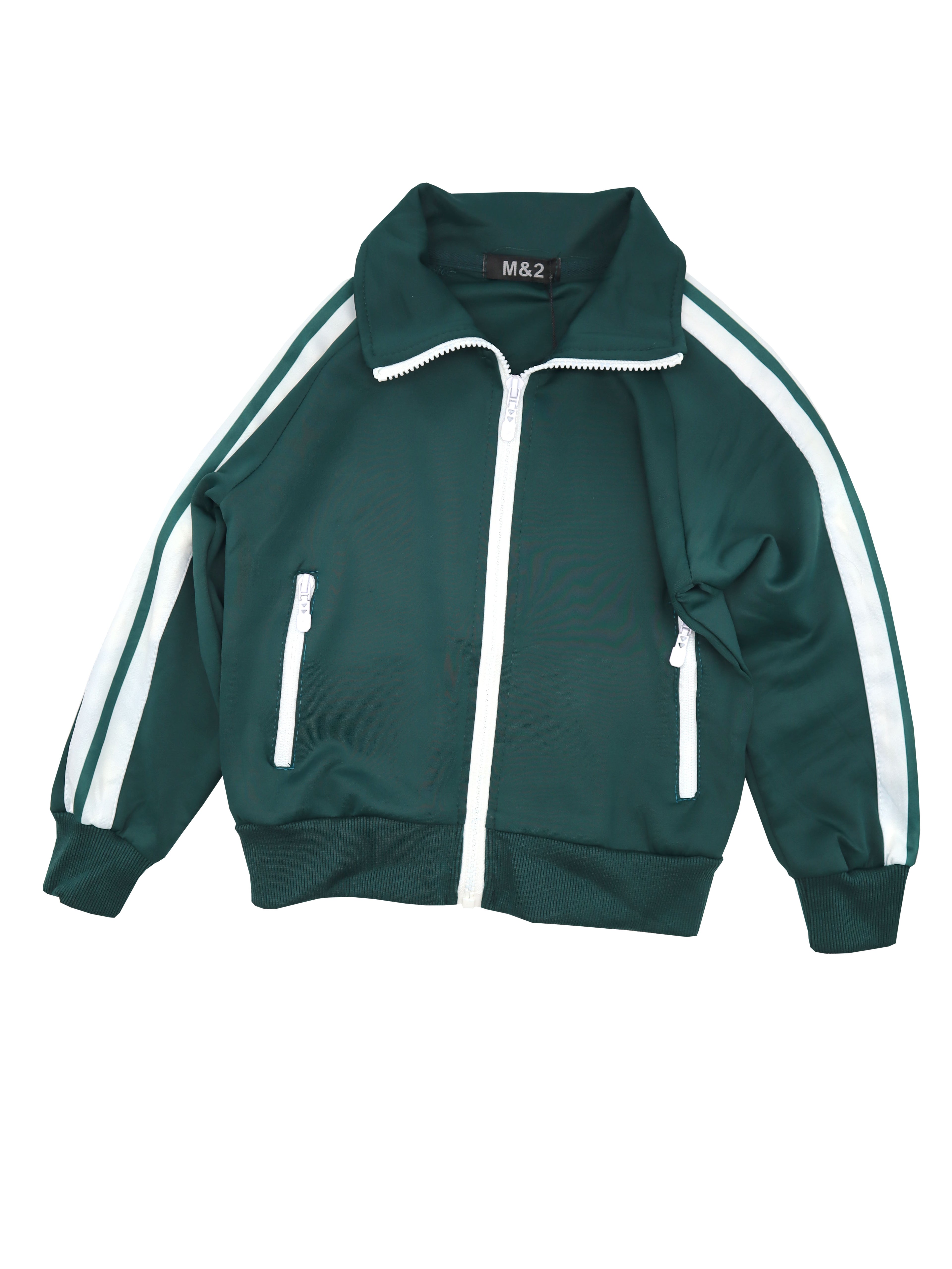 Tuta verde M&2 collection