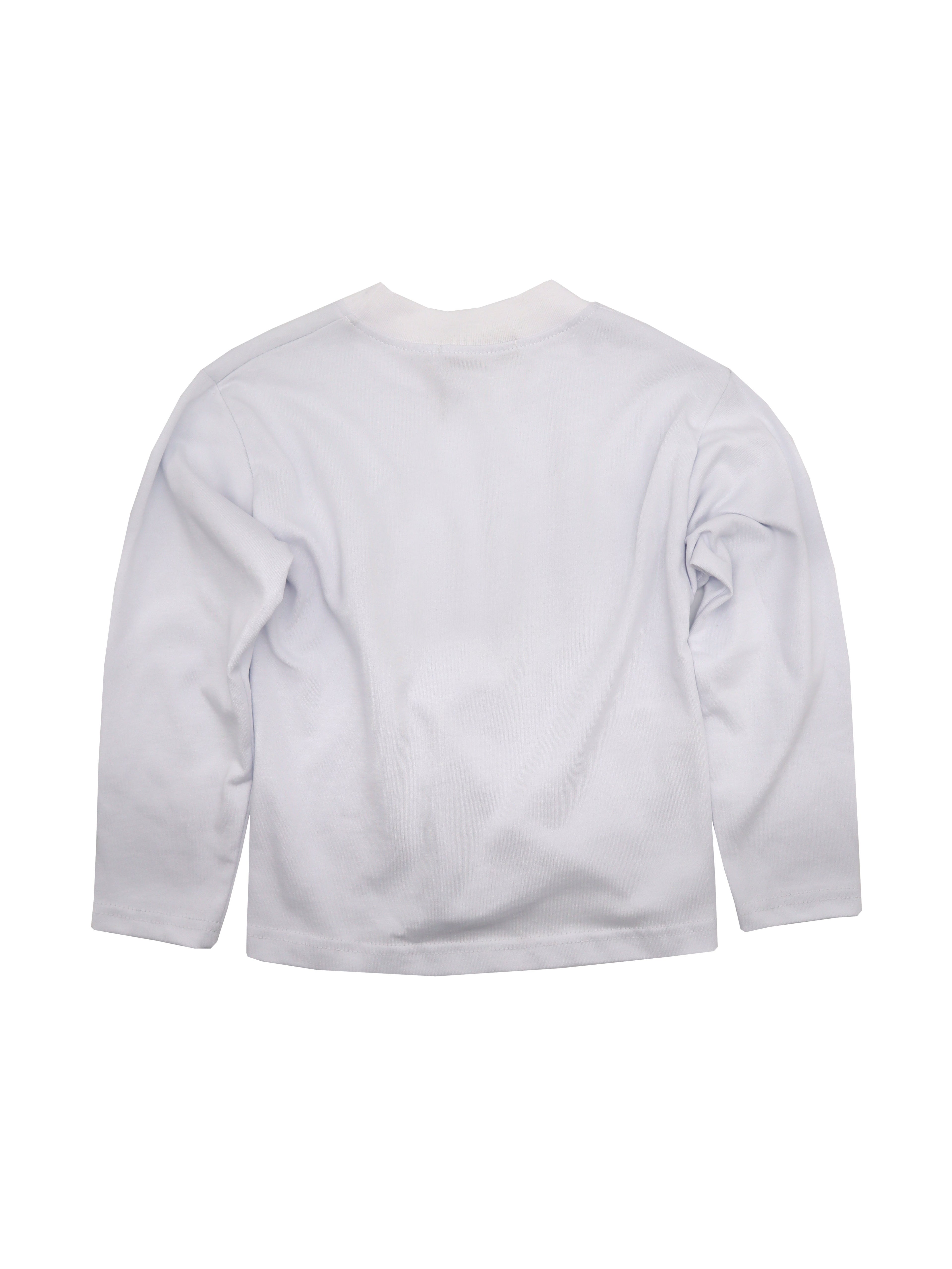 Maglioncino bianco Sweet junior