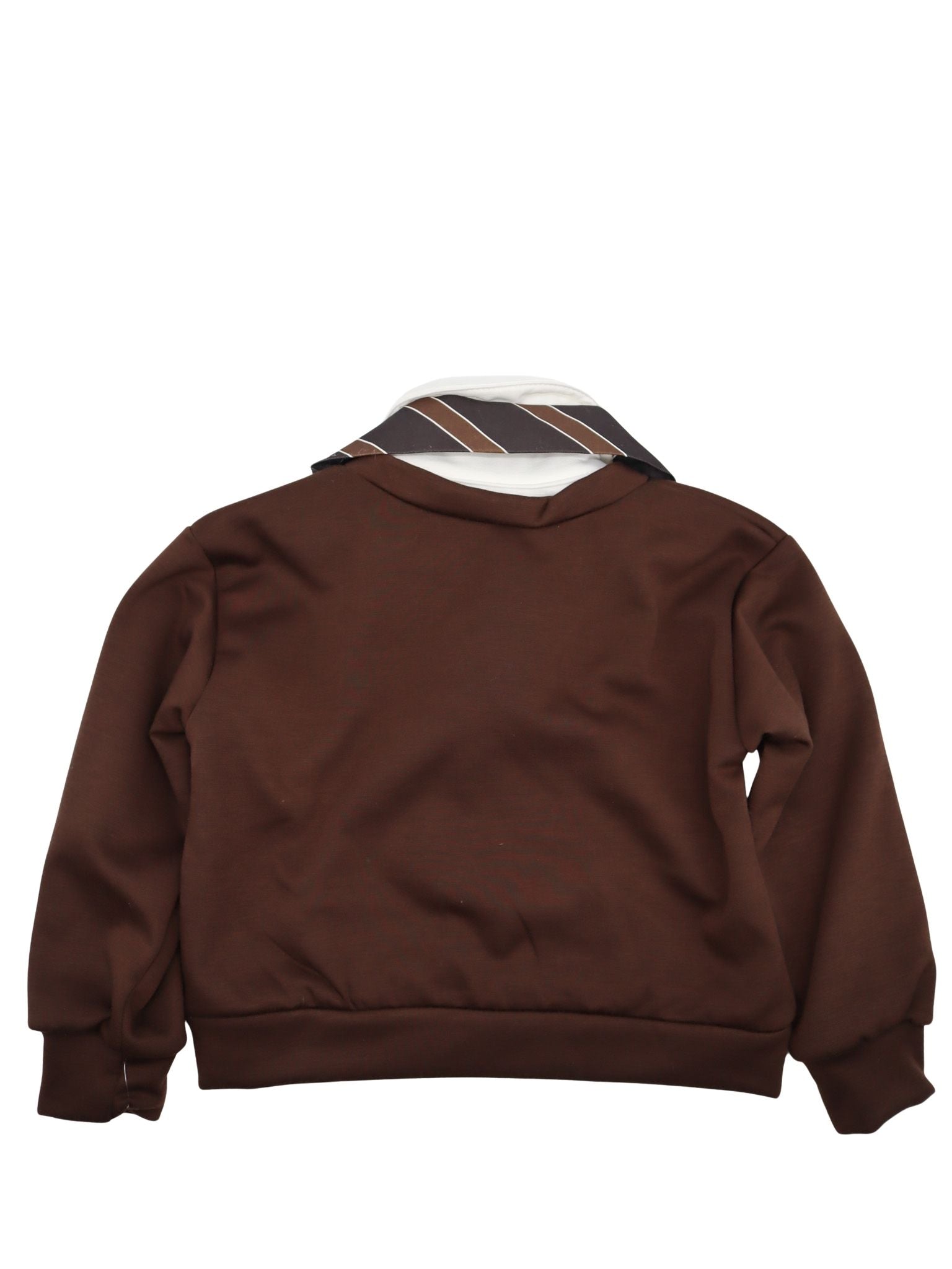 Felpa e camicia con cravatta Sweet Fun