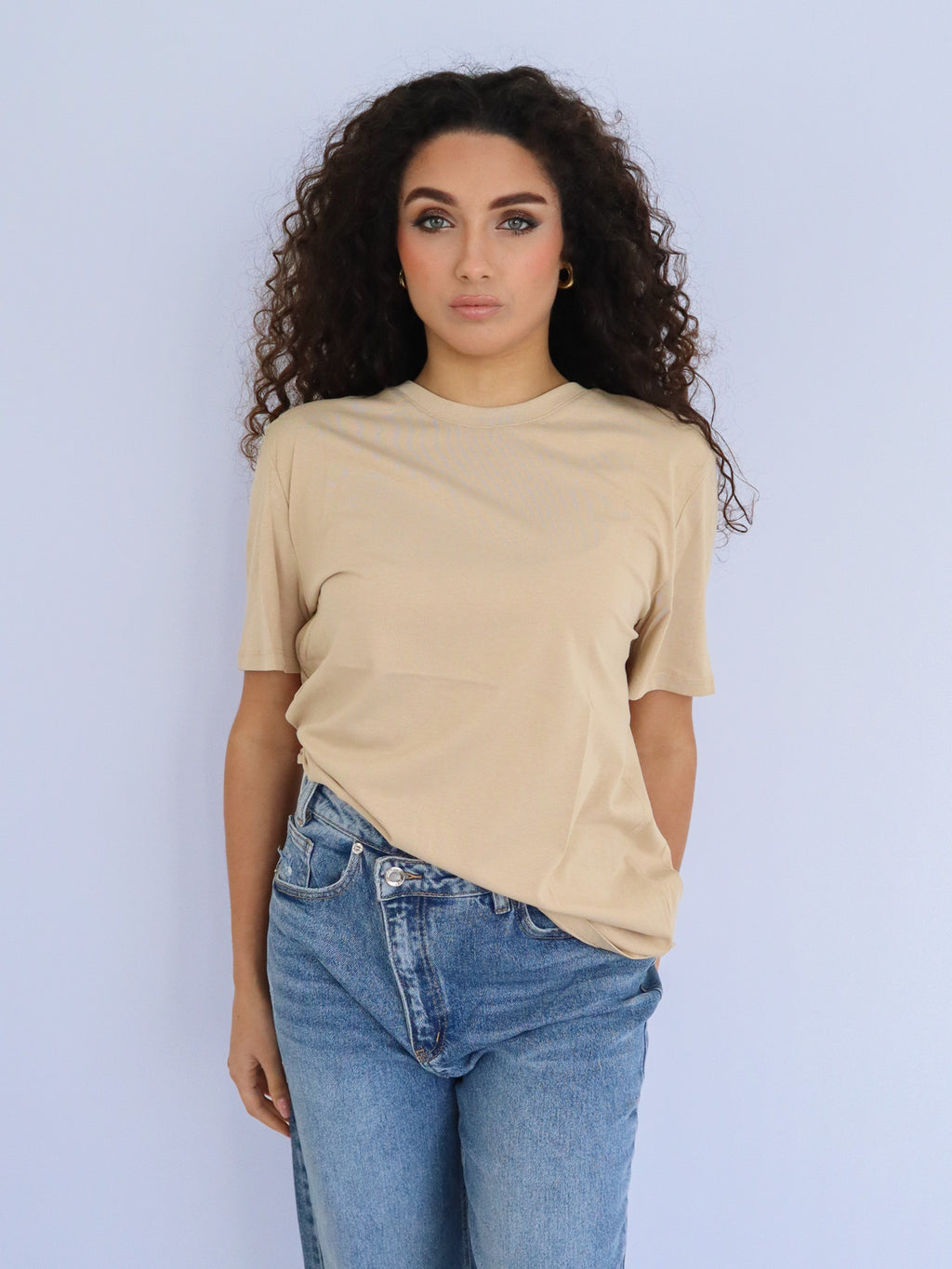 T-shirt basic girocollo