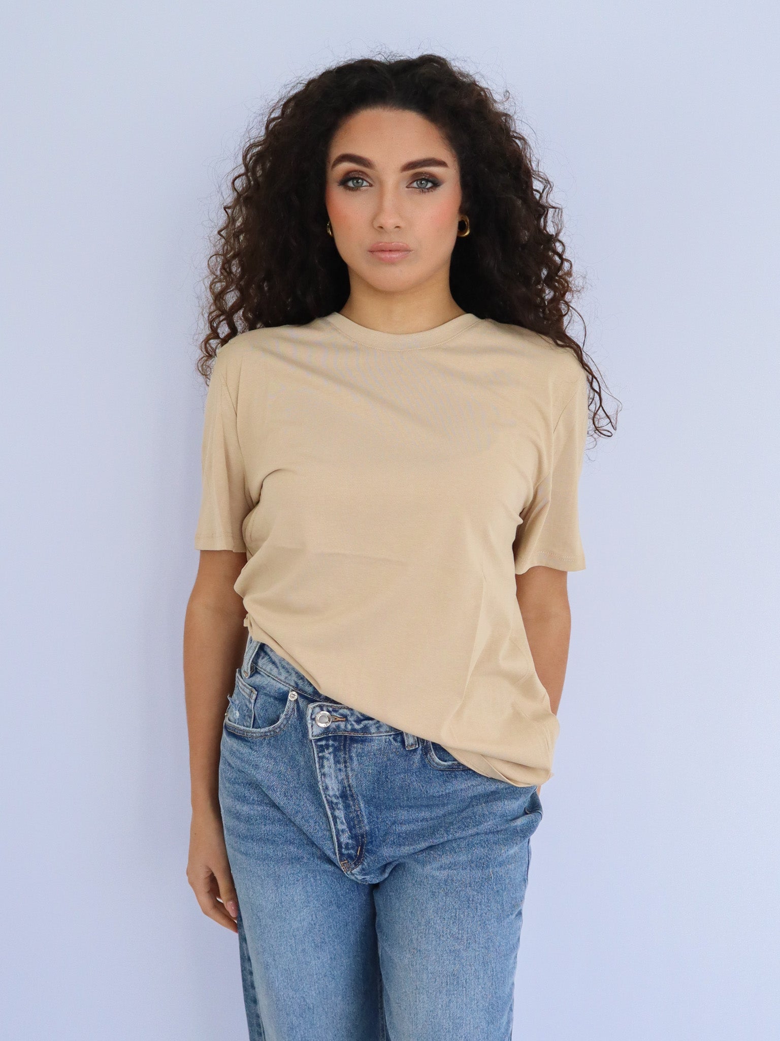 T-shirt basic girocollo