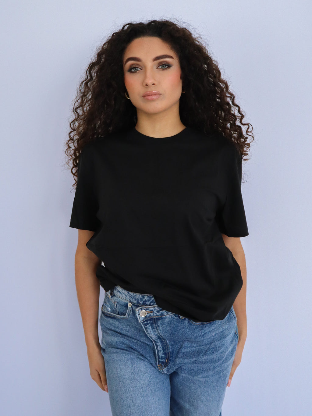 T-shirt basic girocollo