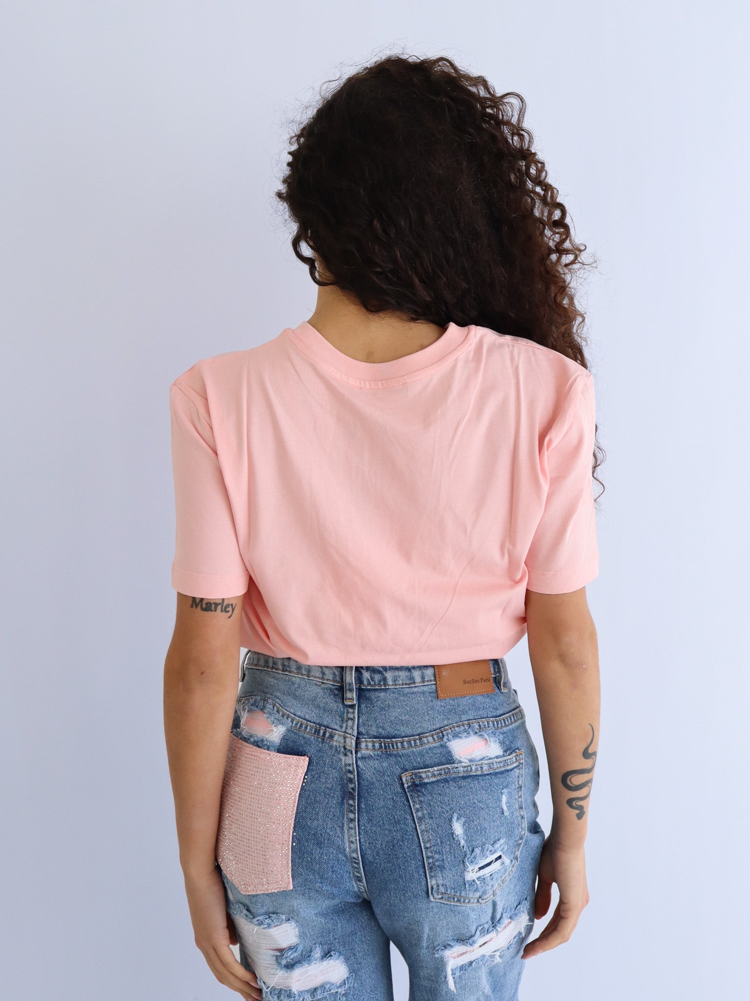 T-shirt basic girocollo