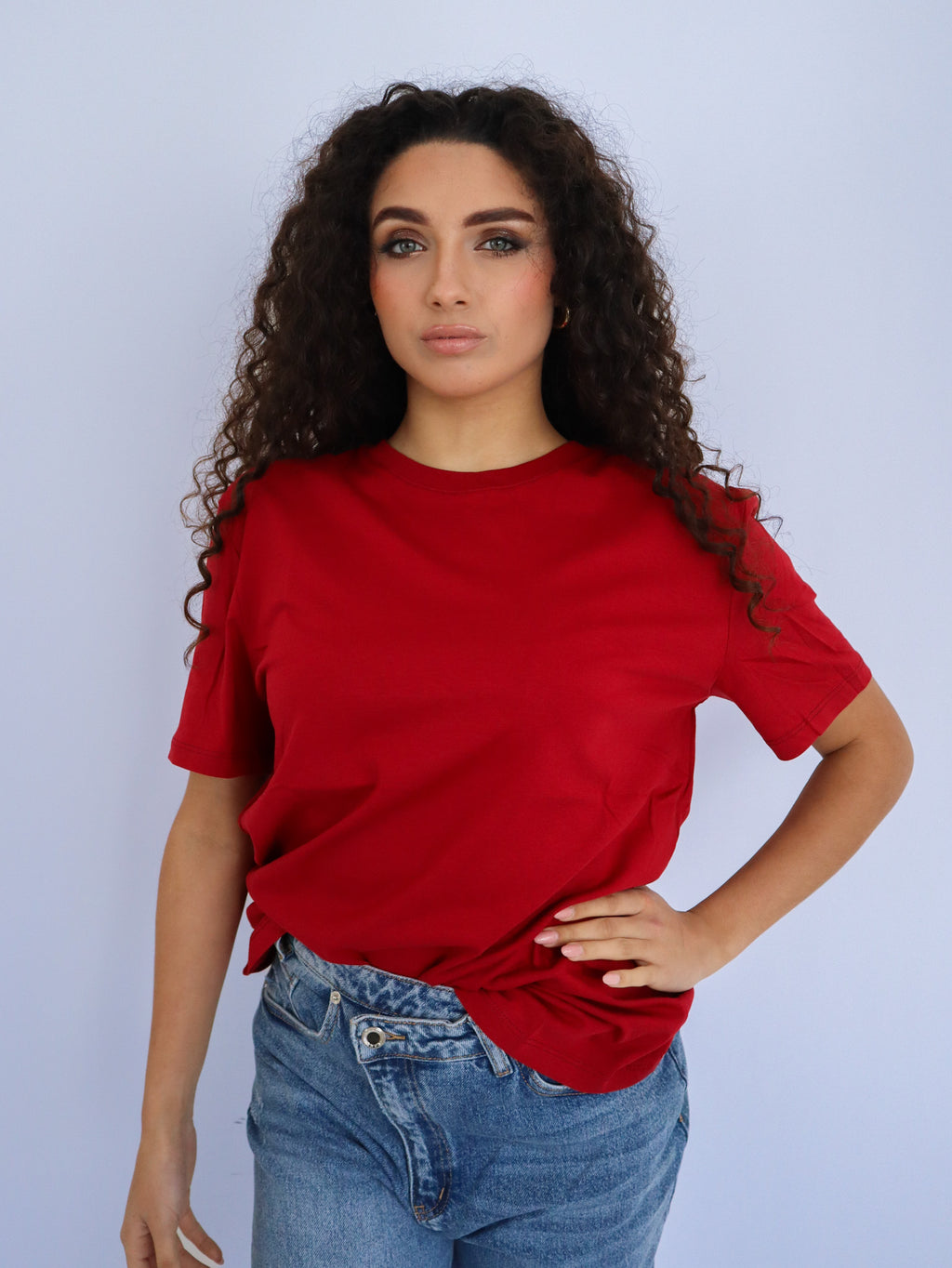 T-shirt basic girocollo