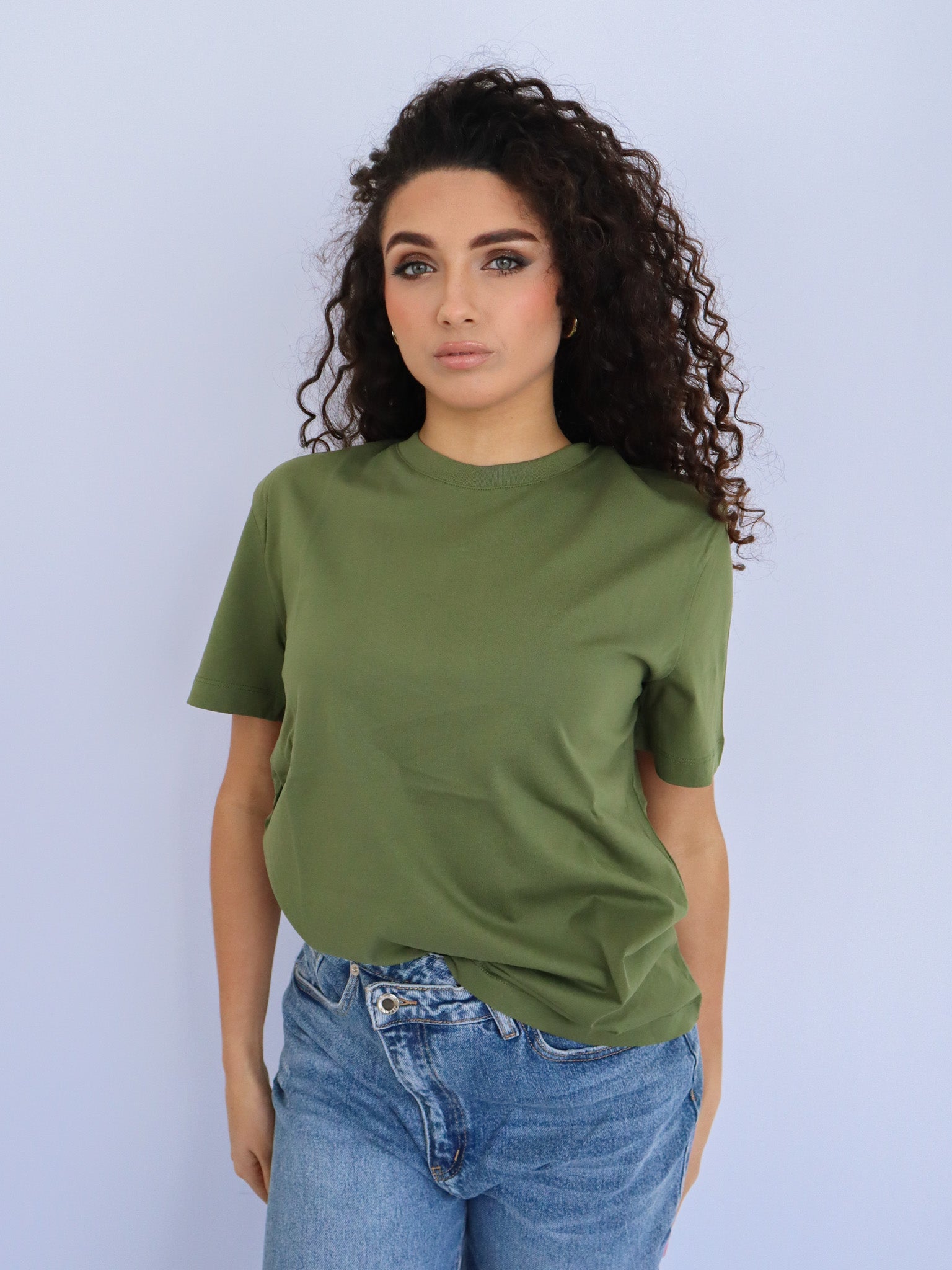 T-shirt basic girocollo