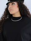 Collana girocollo silver