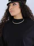 Collana girocollo silver