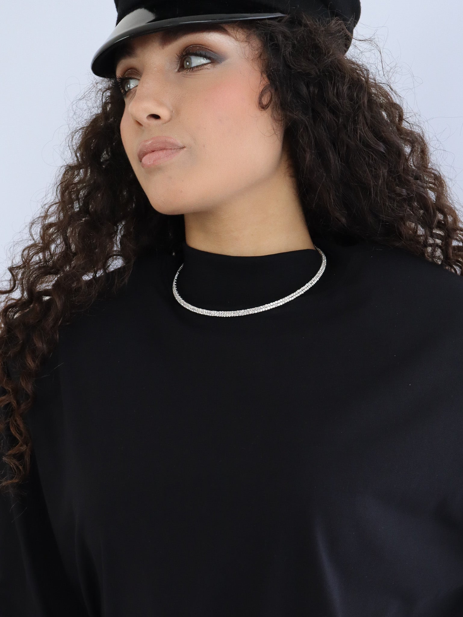 Collana girocollo silver