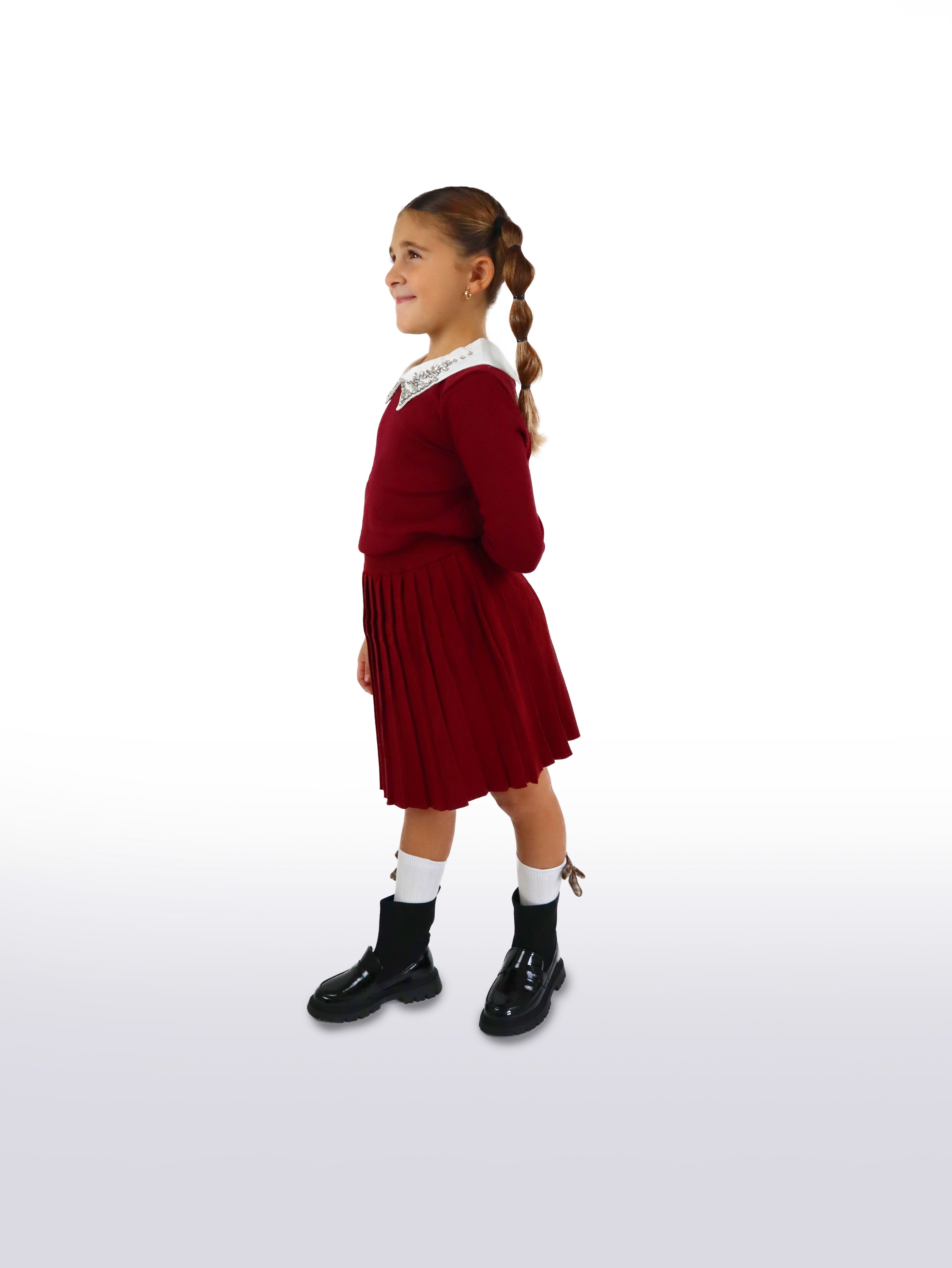 Completo bordeaux Yoyo S.