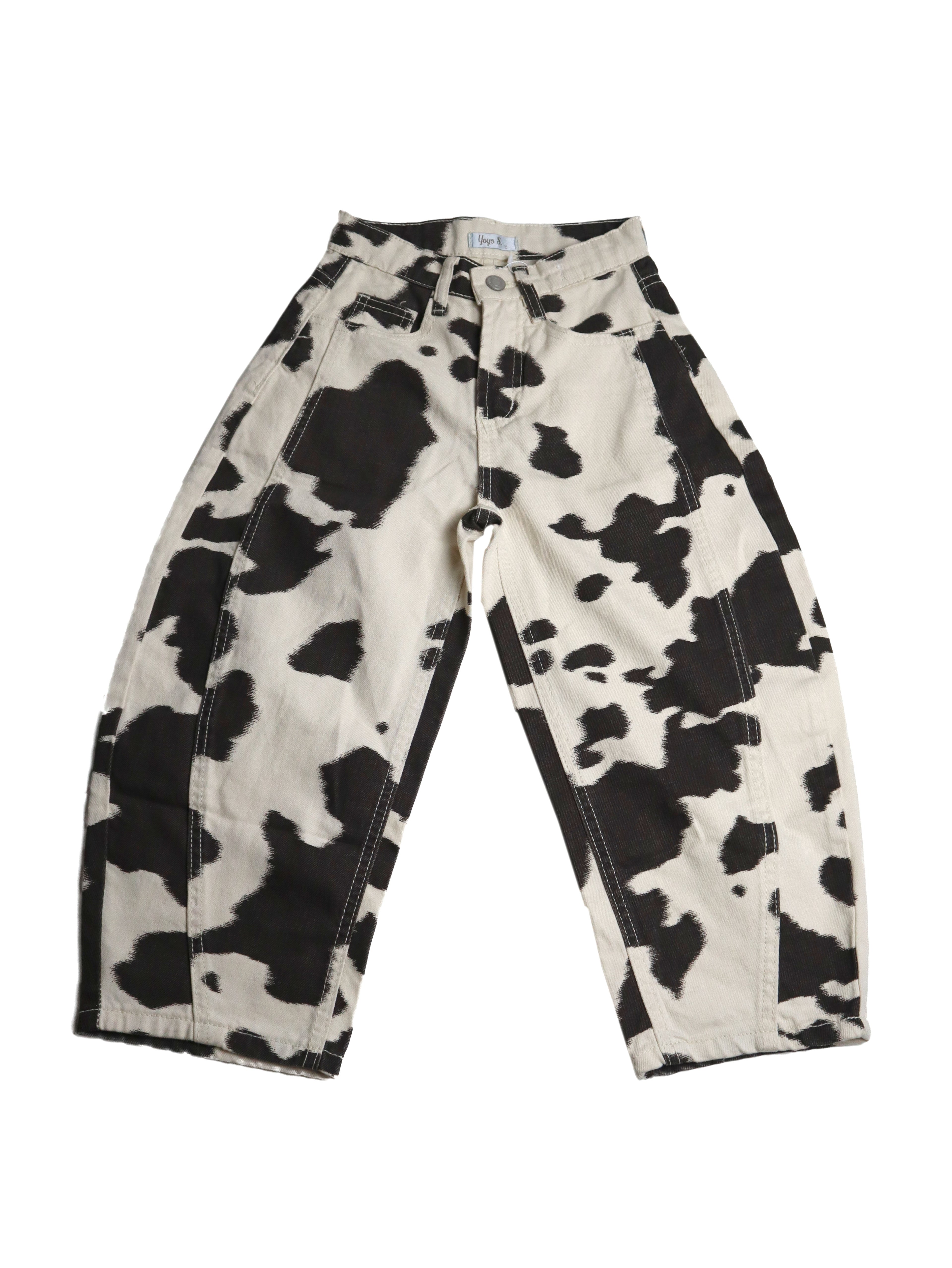 Pantalone muccato Yoyo S.