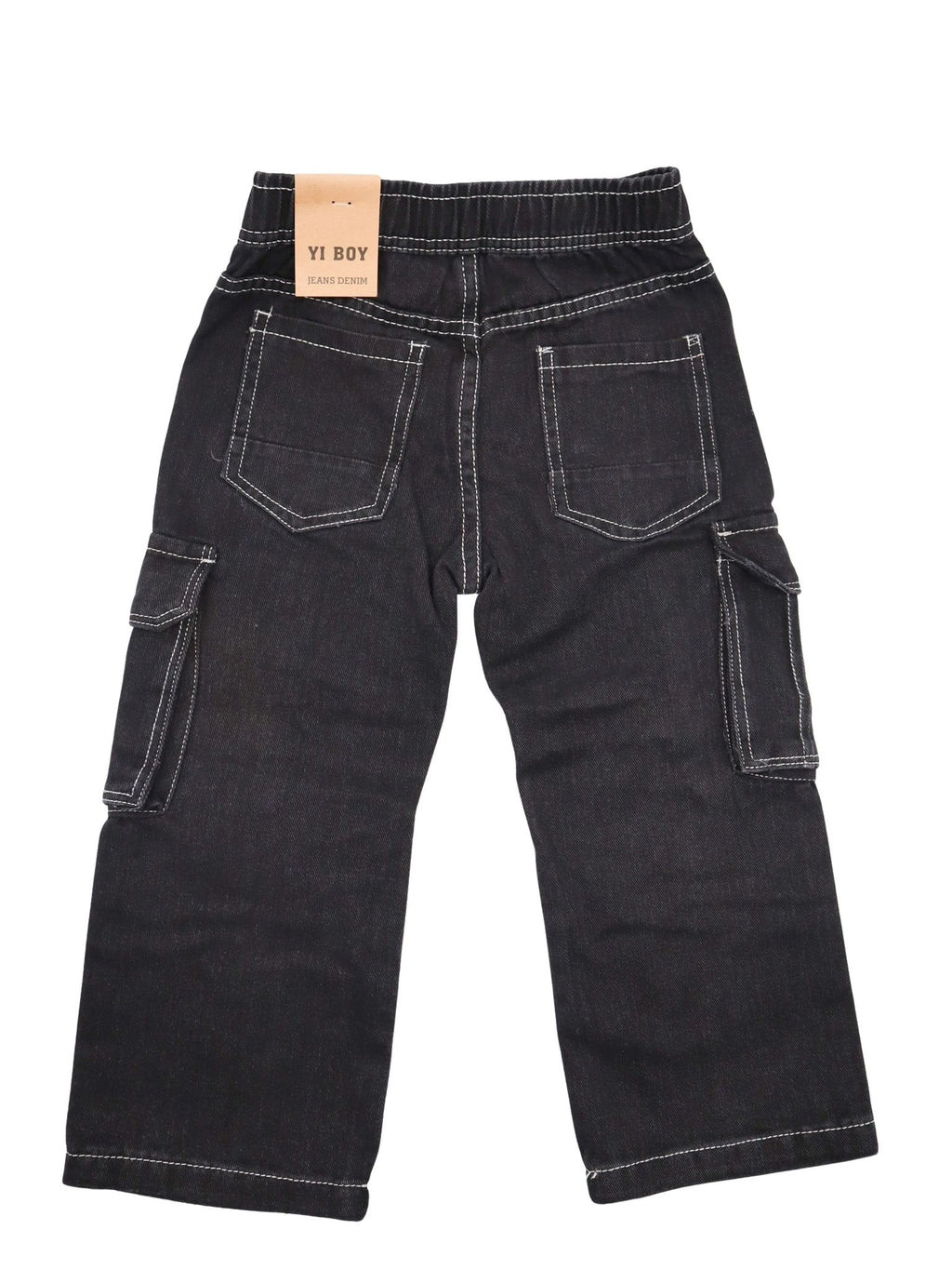 Jeans blu scuro Yi Boy
