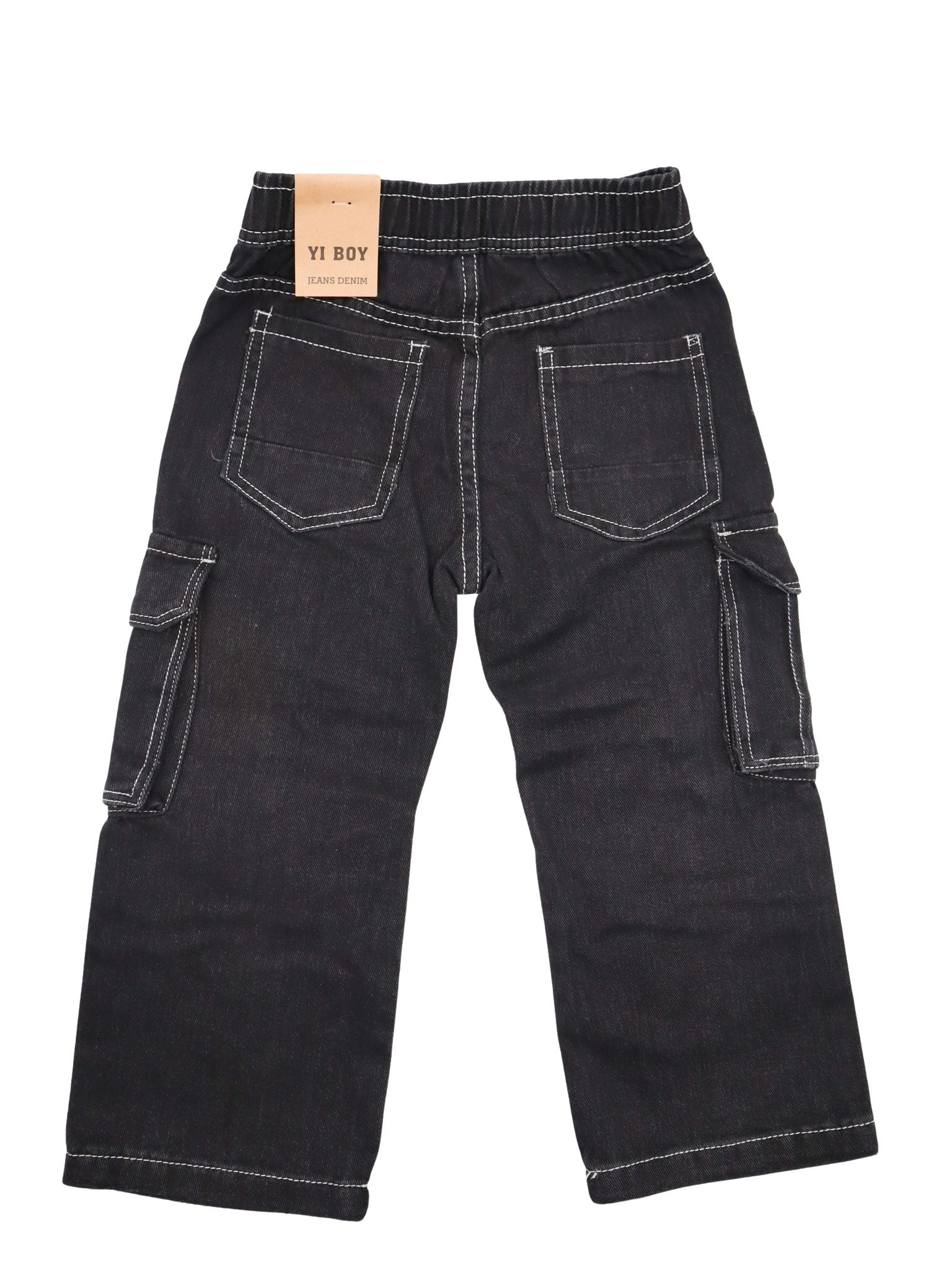 Jeans blu scuro Yi Boy