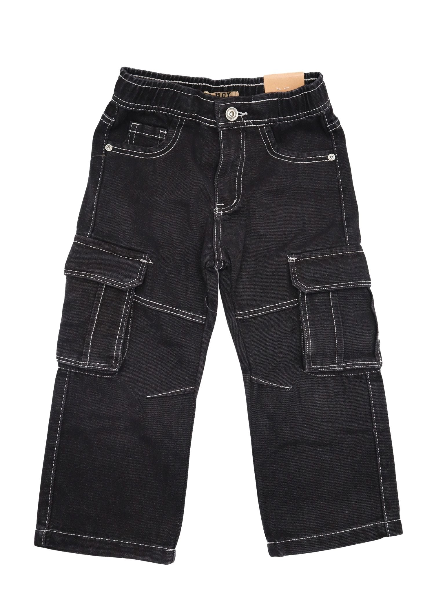 Jeans blu scuro Yi Boy